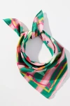 Vismaya Summer Edit Cotton Square Scarf