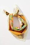 Vismaya Summer Edit Cotton Square Scarf