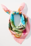 Vismaya Summer Edit Cotton Square Scarf