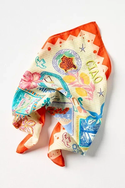 Vismaya X Anthropologie Icon Scarf In Multicolor