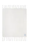 Viso Project Kumo Mohair Blanket In White