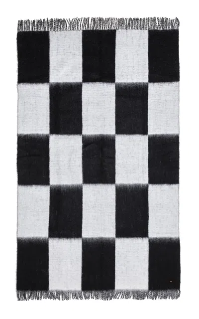 Viso Project Mohair Blanket In Multi