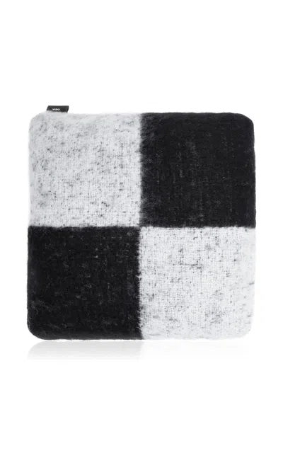 Viso Project Mohair Pillow In Multi
