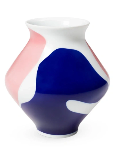 Viso Project Porcelain Vase In Multi