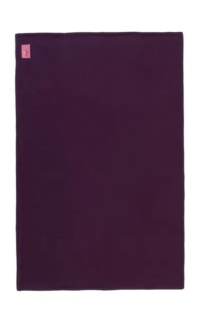 Viso Project Regal Merino Blanket In Purple