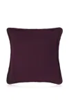 Viso Project Regal Merino Pillow In Purple
