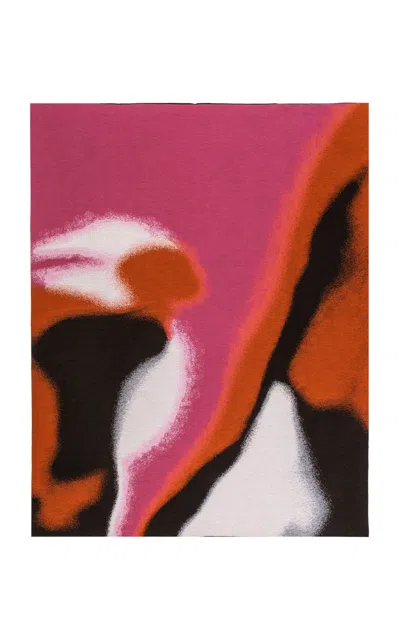 Viso Project Tapestry Blanket In Multi