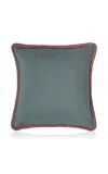 Viso Project Vesper Merino Pillow In Green