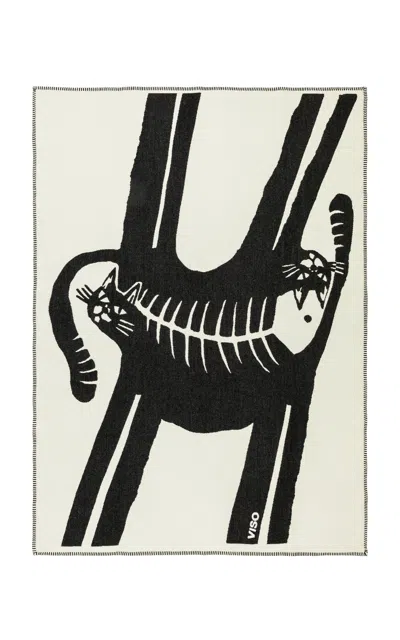 Viso Project Wool Blanket In Multi