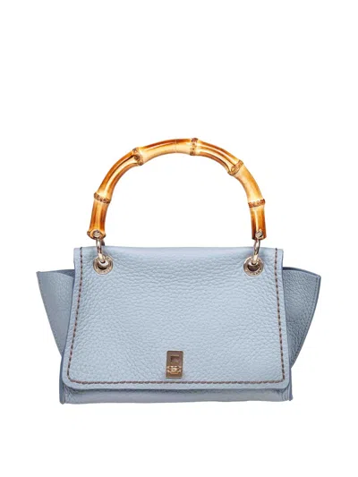 Visonà Handbag Posillipo In Leather
