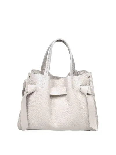 Visonà Handbag Victory In Ivory Color