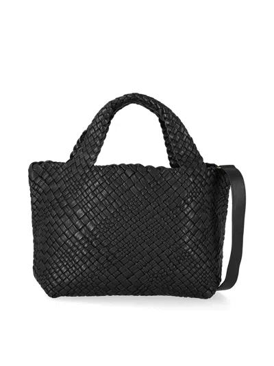 Visonà Esmeralda Tote Bag In Black