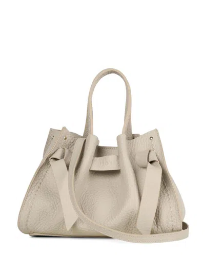 Visonà Borsa Tote Vittoria Piccola Beige Visona
