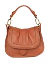 Visonà Leather Shoulder Bag In Brown