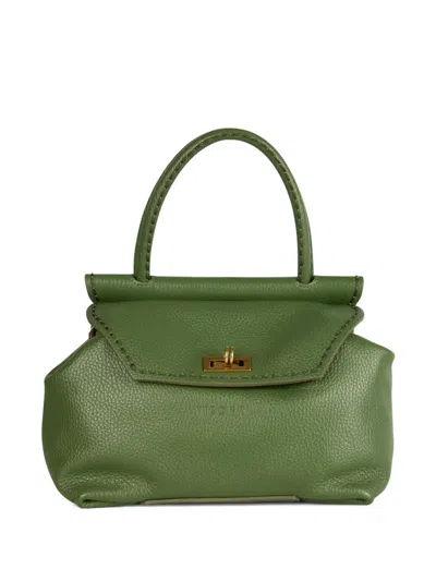 Visonà Cleo Tote Bag In Green