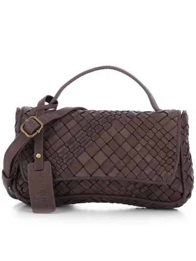 Visonà Visona Dream Bag In Brown