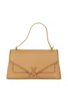 Visonà Grained-leather Envelope Satchel Bag In Pattern