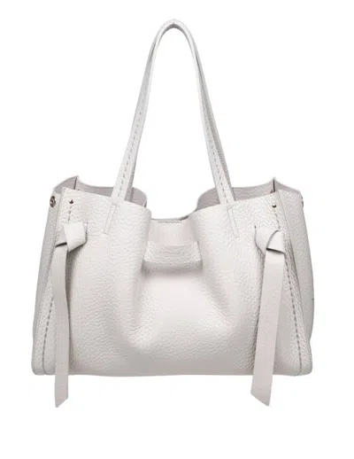 Visonà Visona' Leather Shoulder Bag