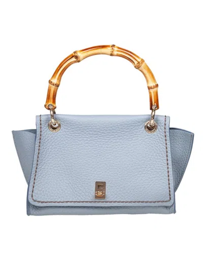 Visonà Visona' Leather Shoulder Bag