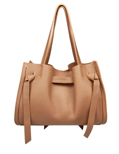 Visonà Visona' Leather Shoulder Bag