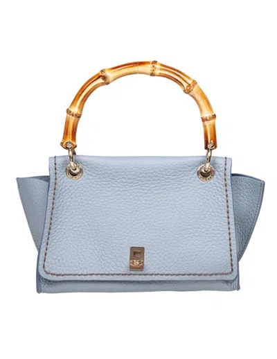 Visonà Visona' Leather Shoulder Bag