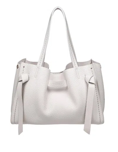Visonà Visona' Leather Shoulder Bag