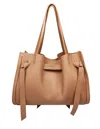 Visonà Visona' Leather Shoulder Bag