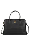 Visonà Medium Penelope Tote Bag In Black