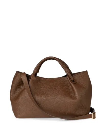 Visonà Mia Leather Tote Bag In Pattern