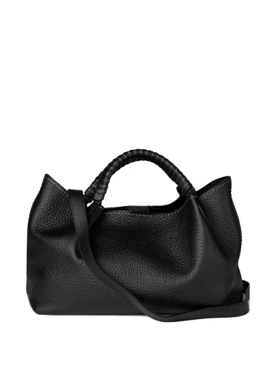 Visonà Mia Tote Bag In Black
