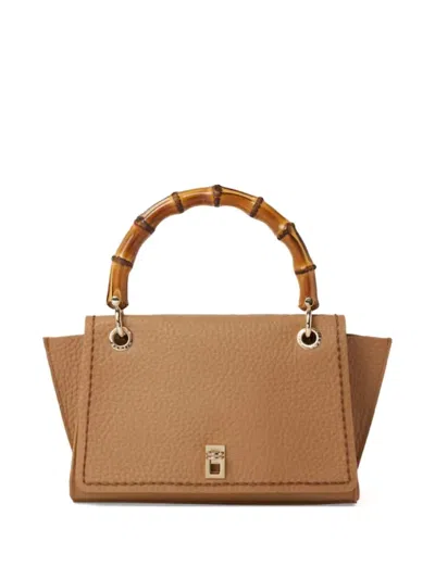 Visonà Posillipo Tote Bag In Brown