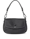 Visonà Leather Shoulder Bag In Brown