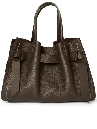 Visonà Visona' Queen Bags In Brown