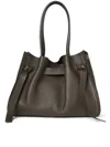 Visonà Small Vittoria Tote Bag In Brown