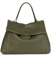 Visonà Viola Shoulder Bag In Green