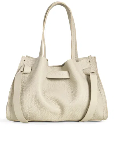 Visonà Vittoria Tote Bag In Neutral