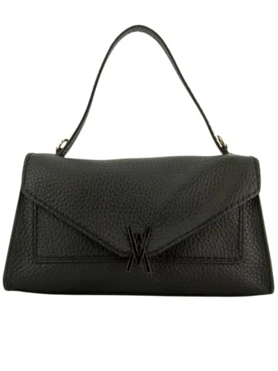 Visonà Borsa A Spalla Queen In Black