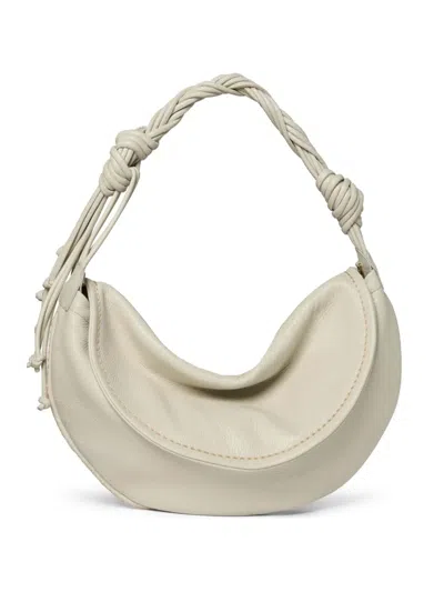 Visonà Tracy Shoulder Bag In Neutrals