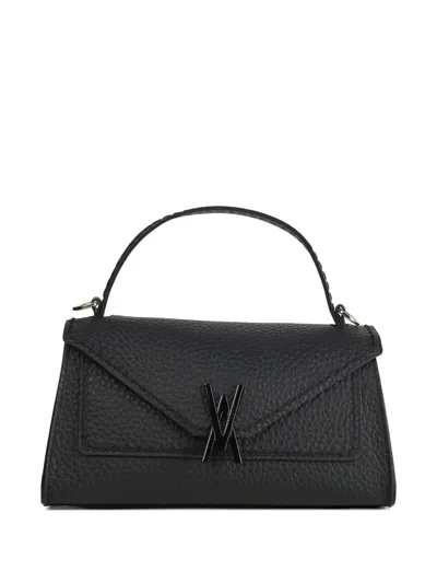 Visonà Valentina Tote Bag In Black