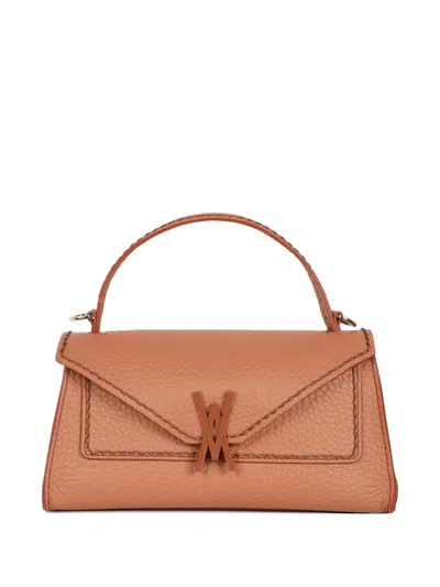 Visonà Valentina Tote Bag In Pink