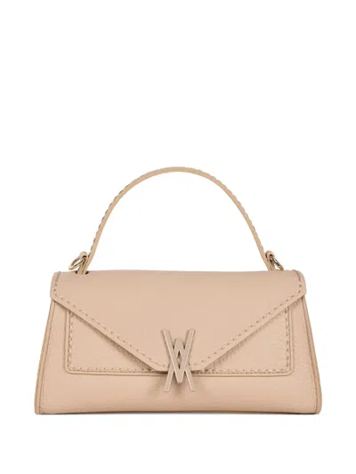 Visonà Valentina Tote Bag In Pink