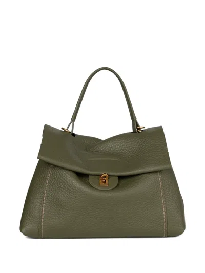 Visonà Viola Shoulder Bag In Green