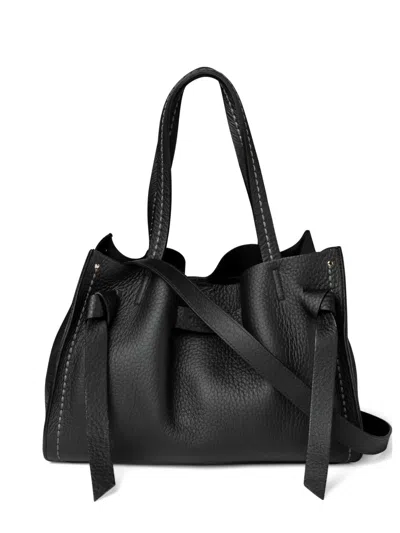 Visonà Vittoria Tote Bag In Black