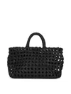 Visonà Woven Bag In Black