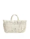 Visonà Woven Bag In White