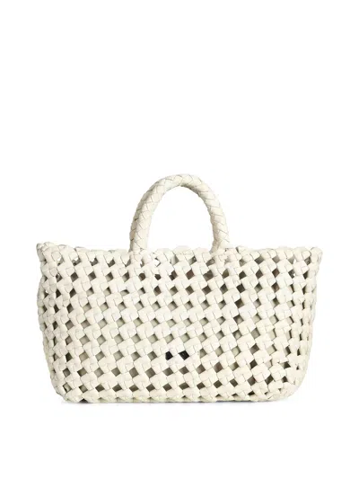 Visonà Woven Bag In White