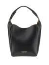 Visone Elizabeth 15 Shoulder Bag In Black