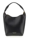 Visone Elizabeth 15 Shoulder Bag In Black