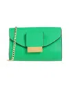 Visone Handbags In Green
