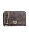 Visone Handbags In Grey